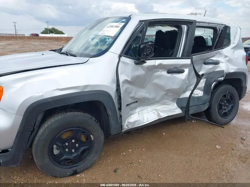 2021 JEEP RENEGADE SPORT 4X4