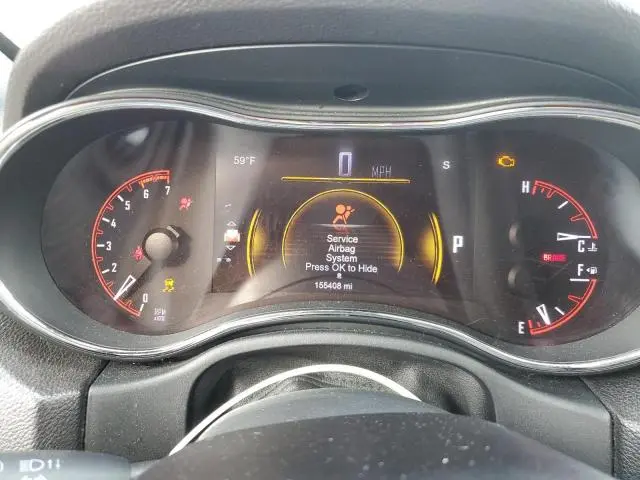 2014 DODGE DURANGO R/T  