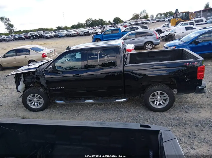 2018 CHEVROLET SILVERADO 1500 1LT