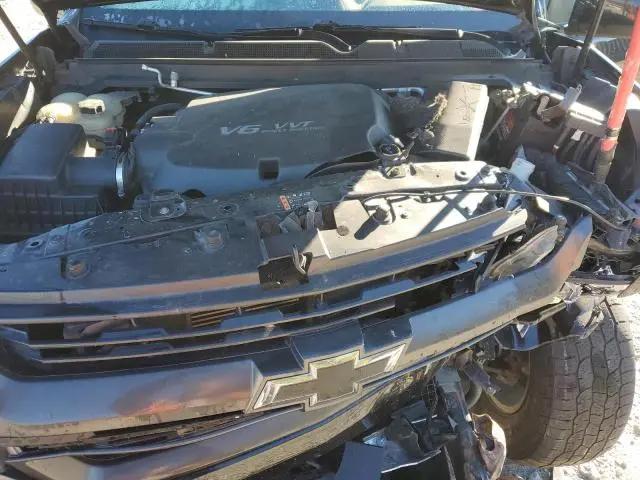 2017 CHEVROLET COLORADO Z71  