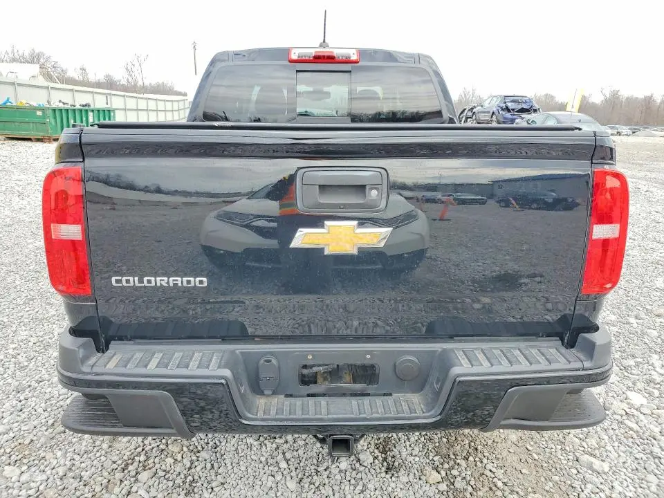 2018 CHEVROLET COLORADO Z71  