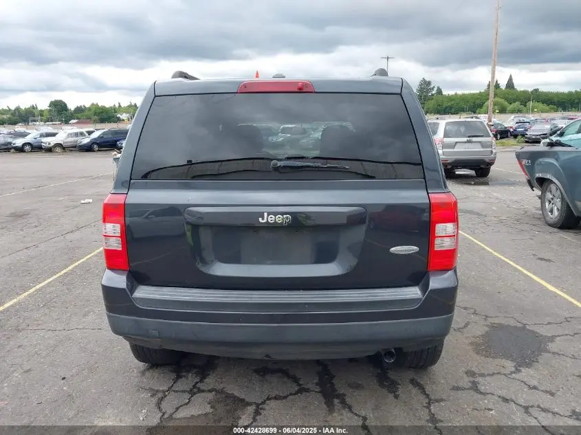2016 JEEP PATRIOT LATITUDE