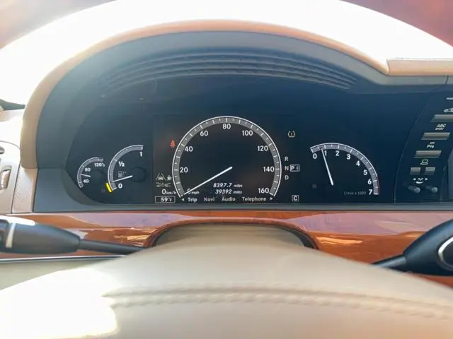 2010 MERCEDES-BENZ S 600  