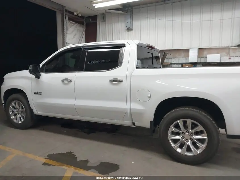 2021 CHEVROLET SILVERADO 1500 2WD  SHORT BED LTZ