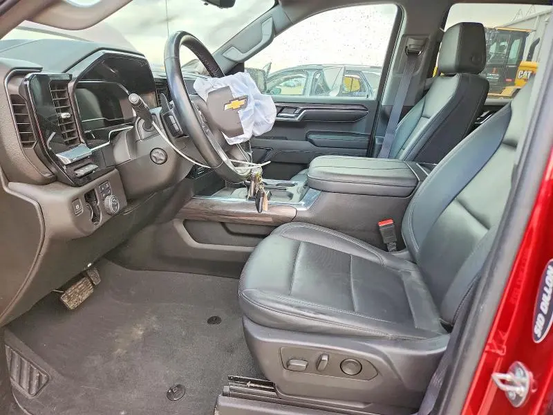 2024 CHEVROLET SILVERADO K1500 LTZ  