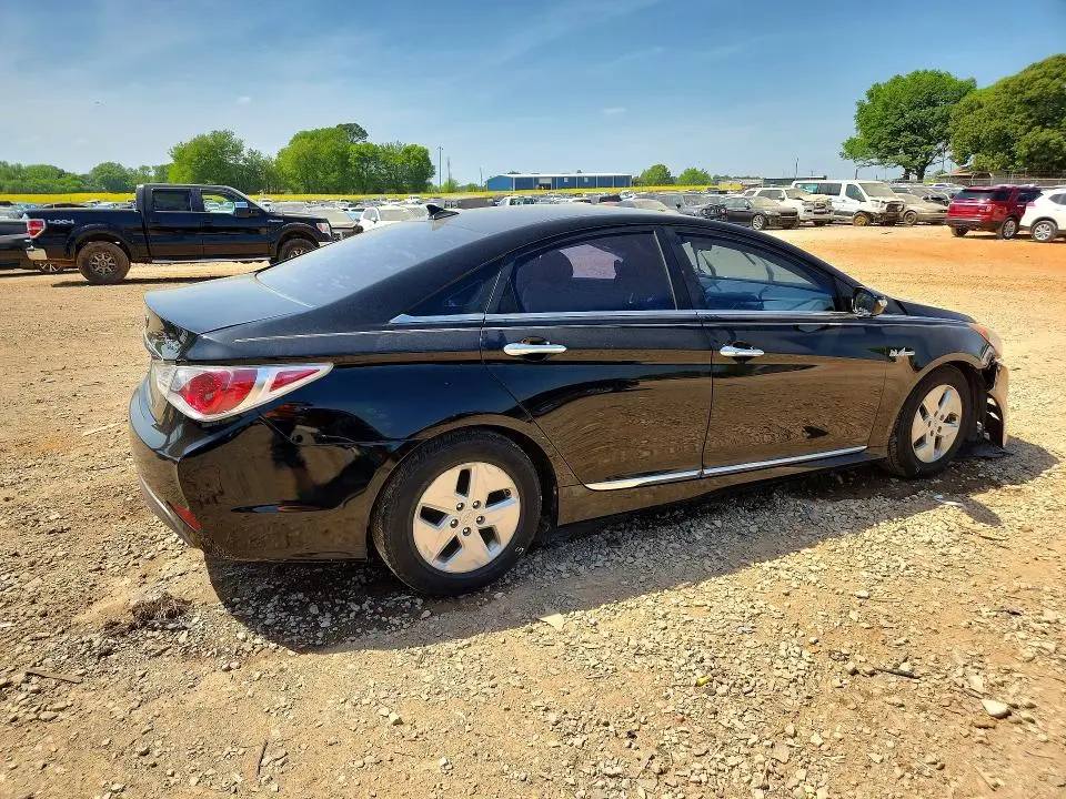 2011 HYUNDAI SONATA HYBRID  