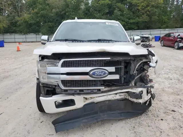 2018 FORD F150 SUPERCREW  