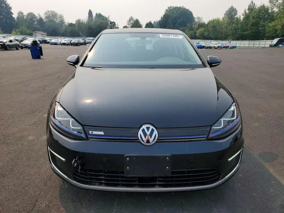2016 VOLKSWAGEN E-GOLF SEL PREMIUM  