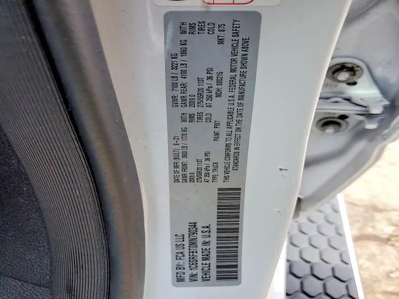 2021 RAM 1500 BIG HORN  