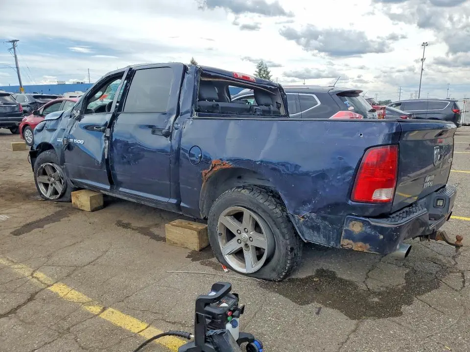 2012 DODGE RAM 1500 ST  