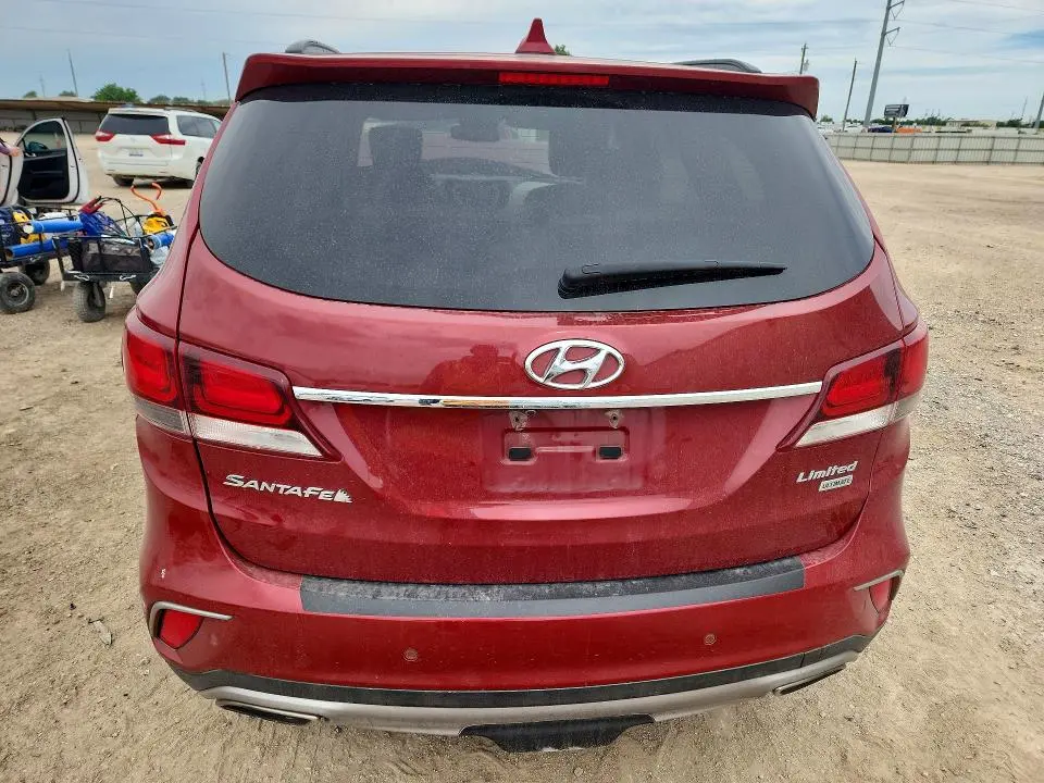 2018 HYUNDAI SANTA FE LIMITED ULTIMATE  