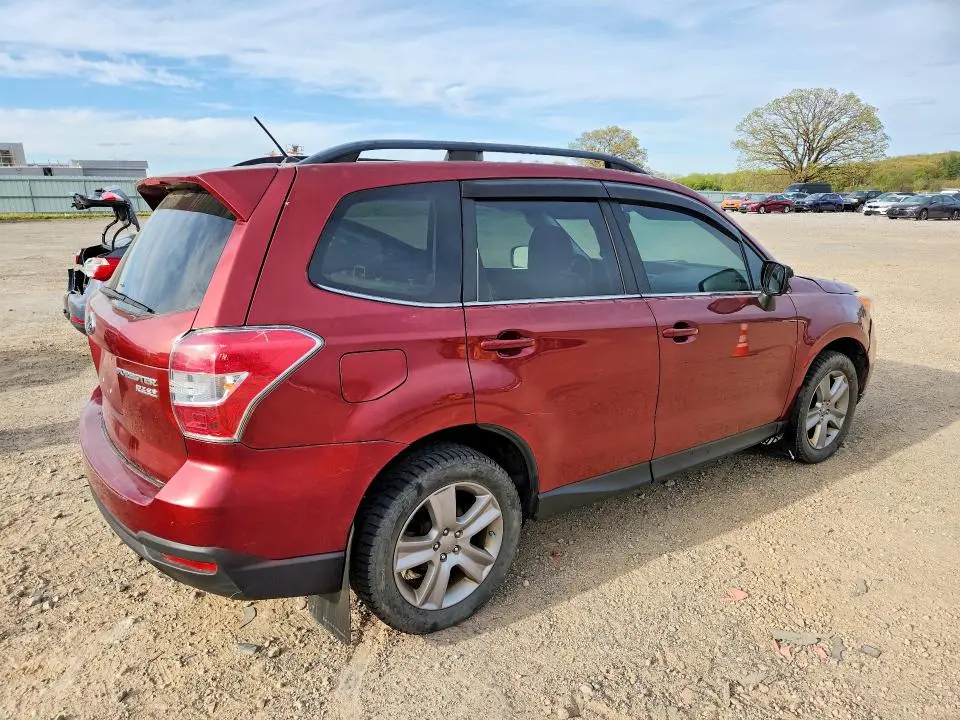 2015 SUBARU FORESTER 2.5I LIMITED  
