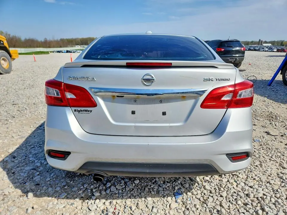 2017 NISSAN SENTRA SR TURBO  