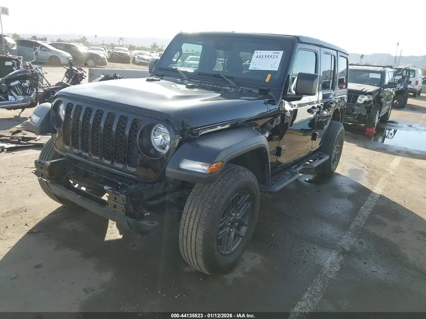 2024 JEEP WRANGLER 4-DOOR SPORT S 4X4