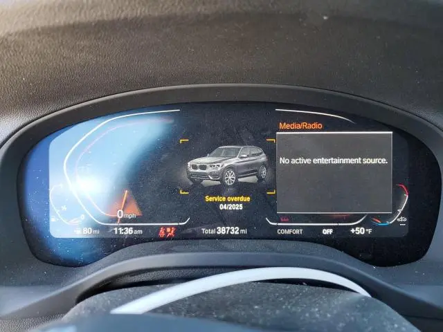 2021 BMW X3 XDRIVE30I  