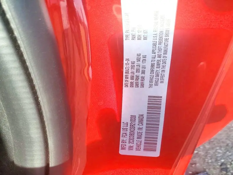 2025 DODGE CHARGER DAYTONA SCAT PACK  