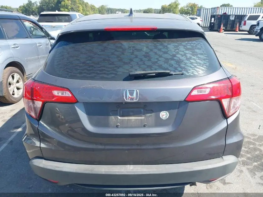 2016 HONDA HR-V LX