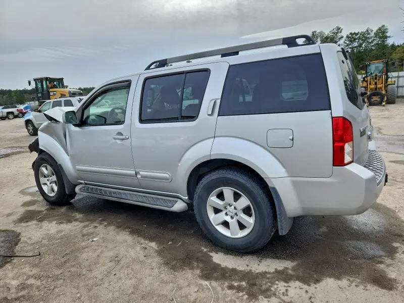 2012 NISSAN PATHFINDER S  