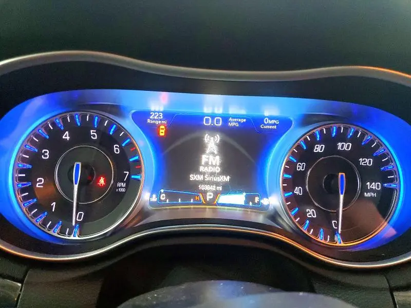 2017 CHRYSLER 300 LIMITED  