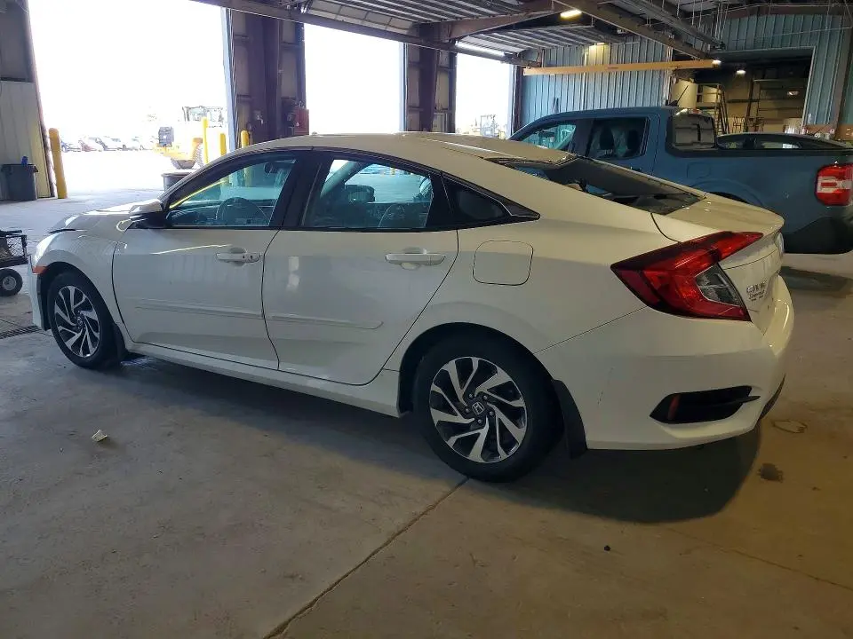 2017 HONDA CIVIC EX  