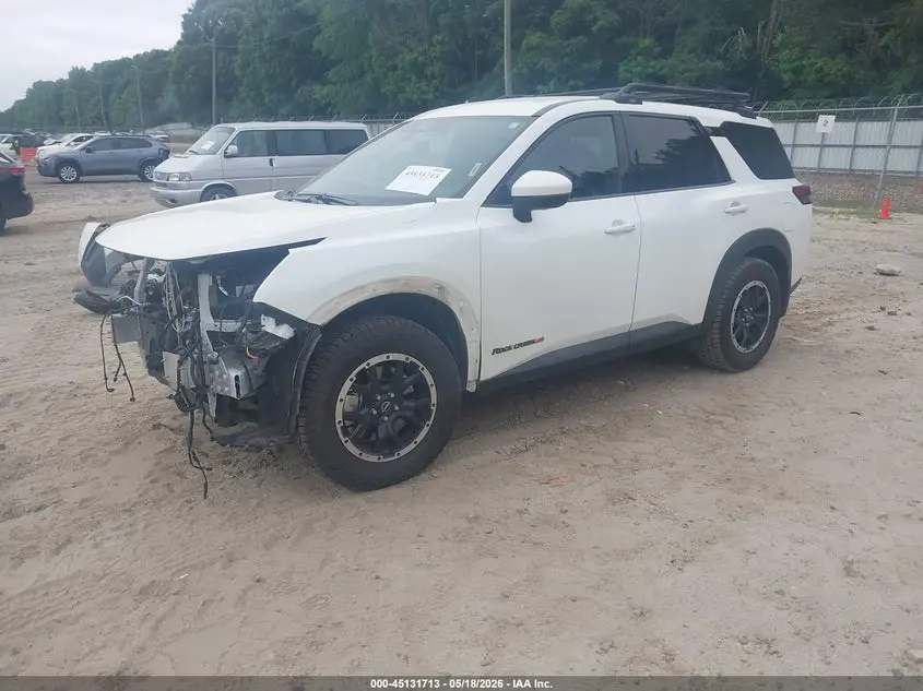 2024 NISSAN PATHFINDER ROCK CREEK 4WD