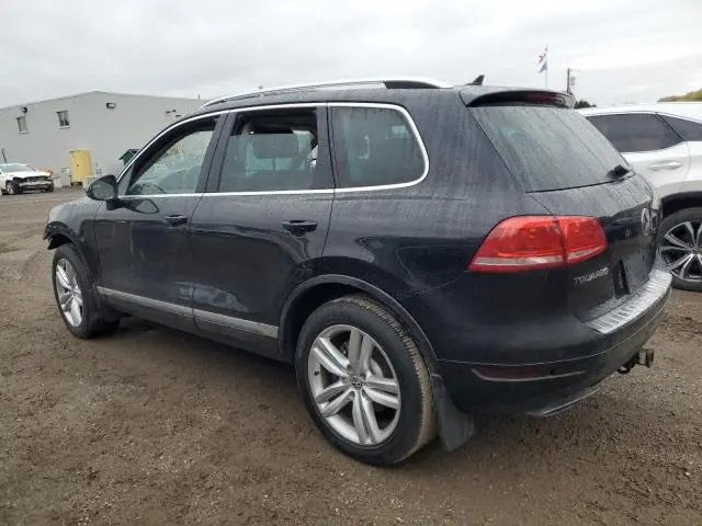 2012 VOLKSWAGEN TOUAREG TDI  