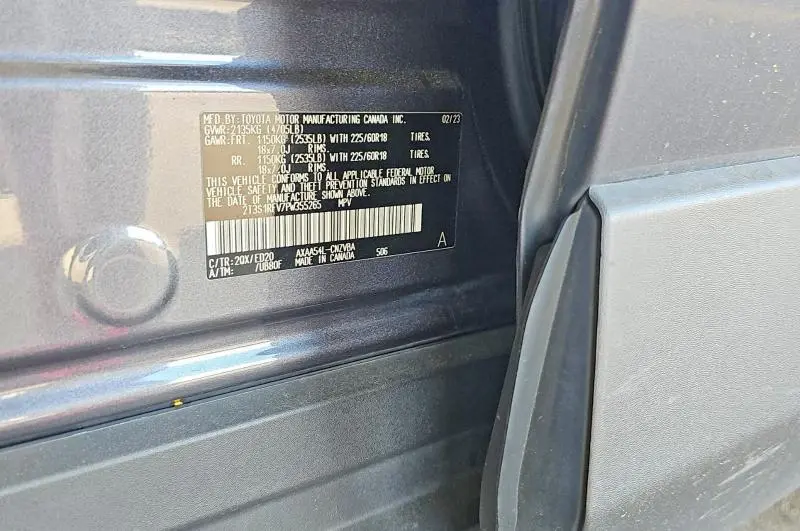 2023 TOYOTA RAV4 TRD OFF ROAD  