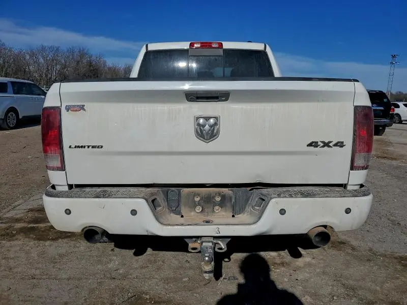 2012 DODGE RAM 1500 LONGHORN  