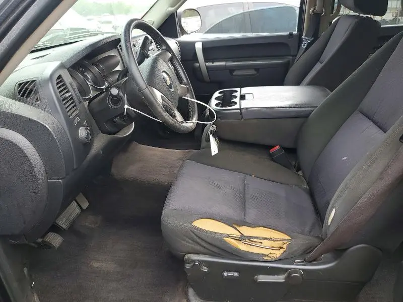 2010 CHEVROLET SILVERADO K1500 LT  