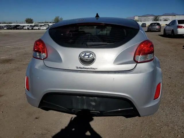 2017 HYUNDAI VELOSTER   