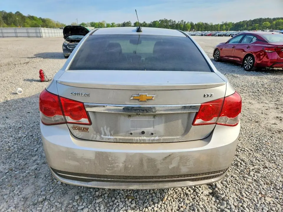 2015 CHEVROLET CRUZE LTZ  