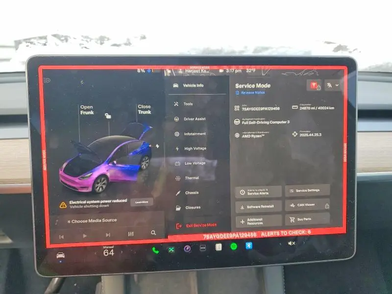 2023 TESLA MODEL Y   