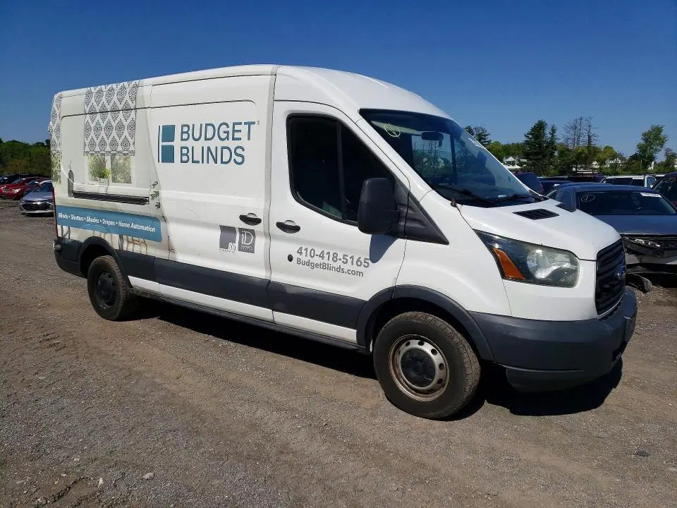 2015 FORD TRANSIT T-150 CARGO- R & D- PRI FLEET