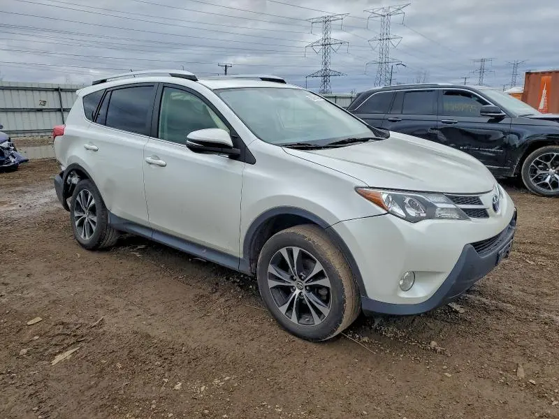 2015 TOYOTA RAV4 LIMITED  