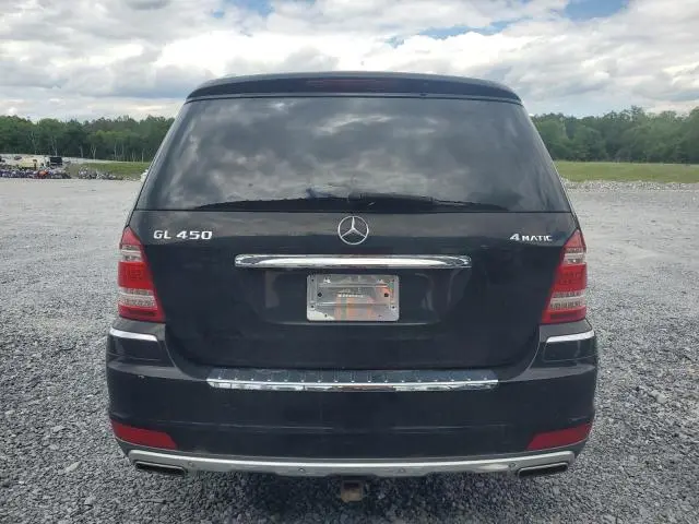 2010 MERCEDES-BENZ GL 450 4MATIC