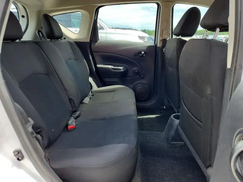 2017 NISSAN VERSA NOTE S PLUS  