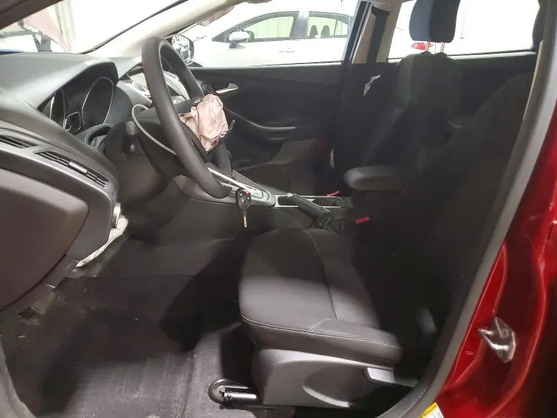 2017 FORD FOCUS SEL  