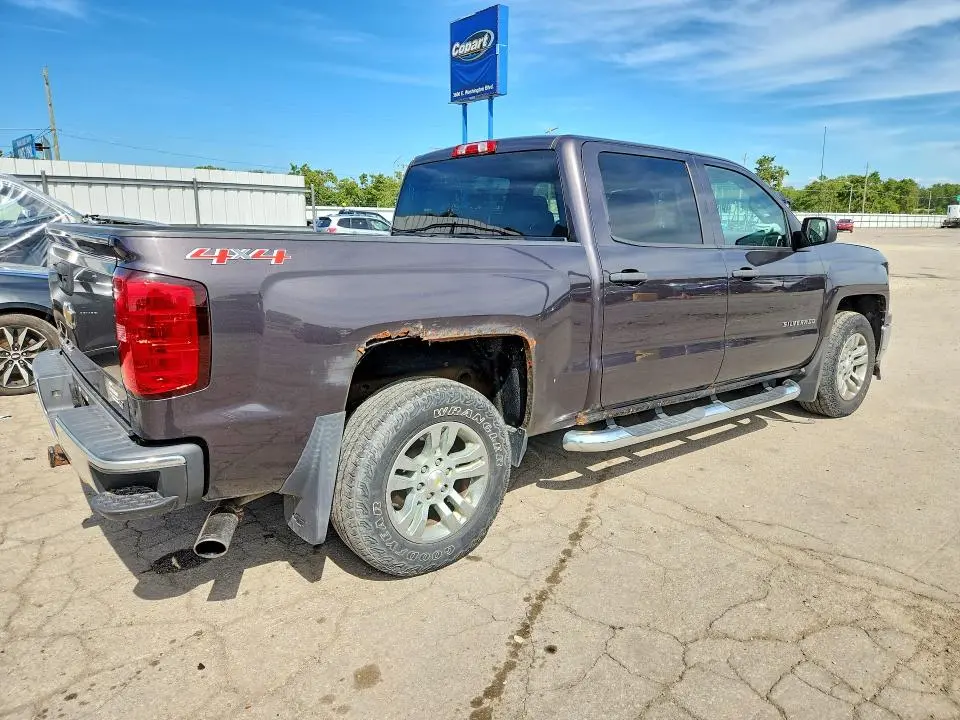 2014 CHEVROLET SILVERADO K1500 LT  