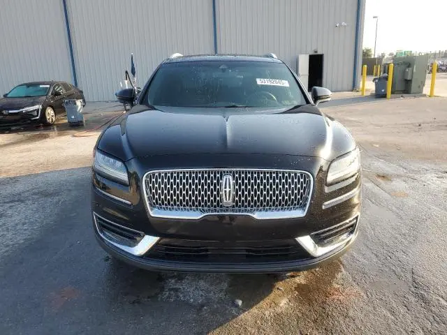 2019 LINCOLN NAUTILUS SELECT  