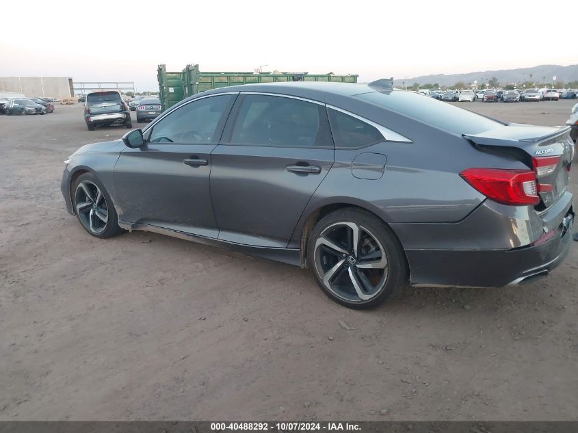 2019 HONDA ACCORD SPORT