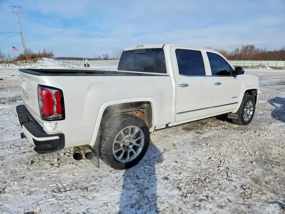 2017 GMC SIERRA K1500 DENALI  
