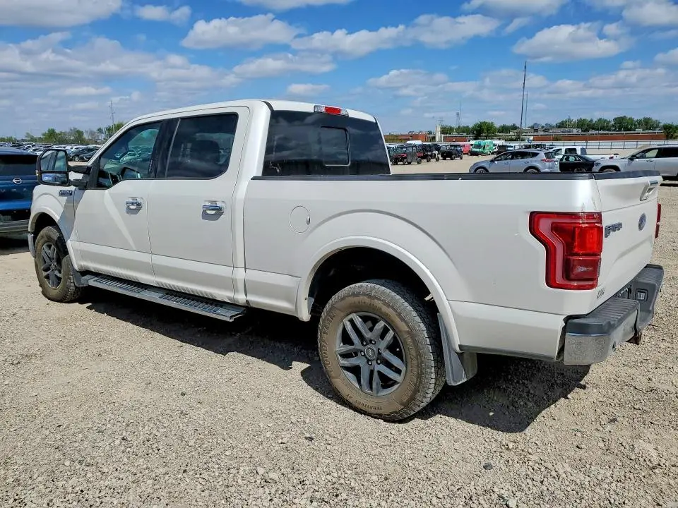 2017 FORD F150 SUPERCREW  