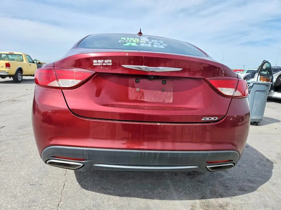 2017 CHRYSLER 200 LIMITED  