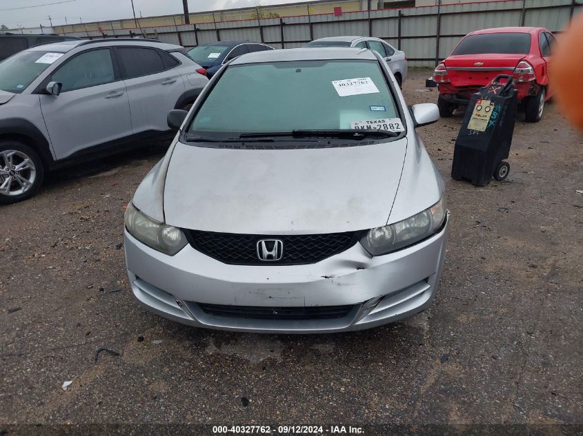 2010 HONDA CIVIC LX