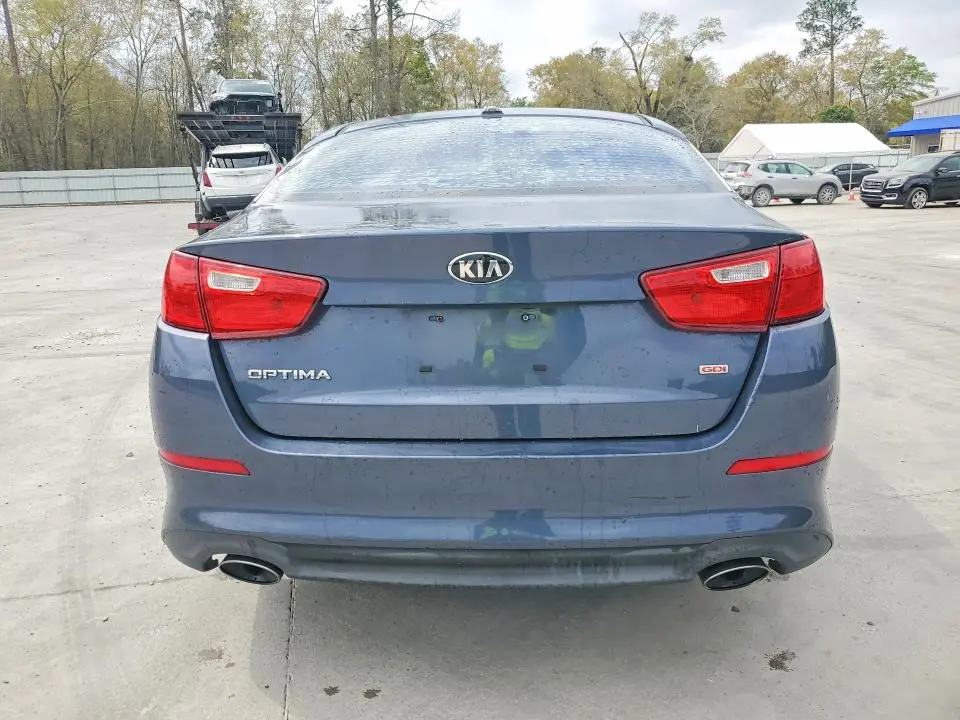 2015 KIA OPTIMA LX  