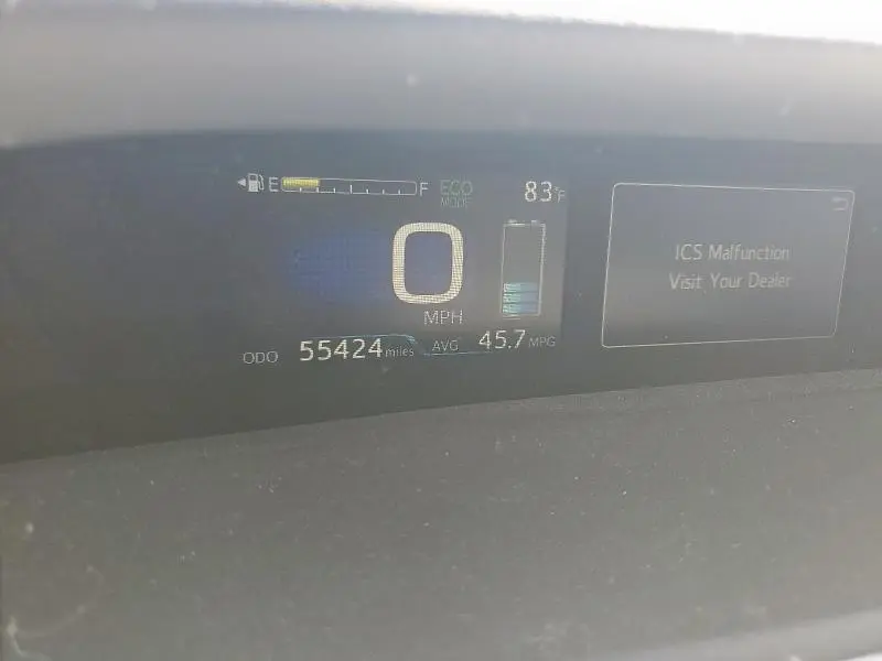 2017 TOYOTA PRIUS 