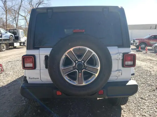 2021 JEEP WRANGLER UNLIMITED SAHARA  