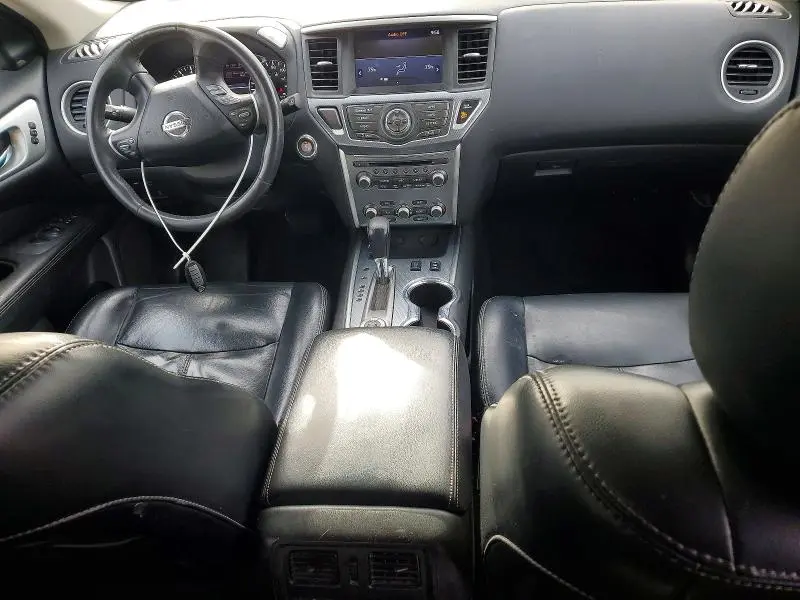 2017 NISSAN PATHFINDER S  