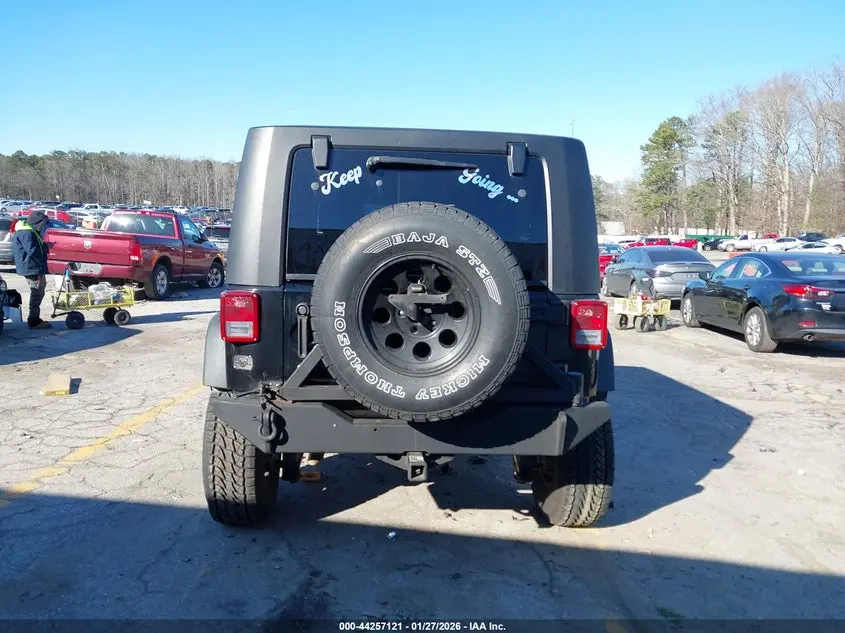 2016 JEEP WRANGLER UNLIMITED RUBICON