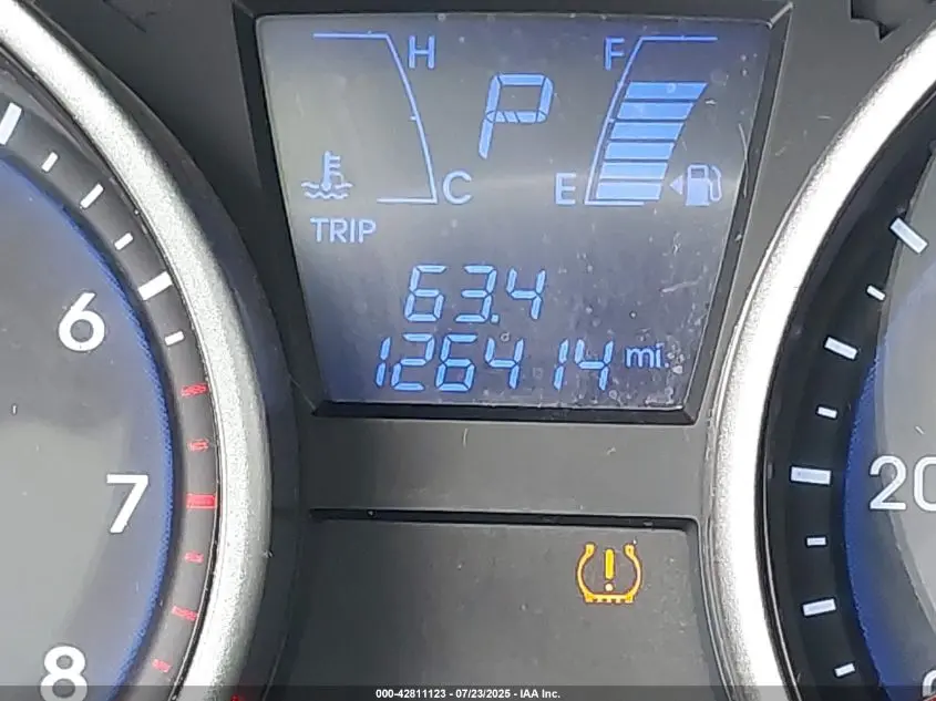 2012 HYUNDAI TUCSON LIMITED